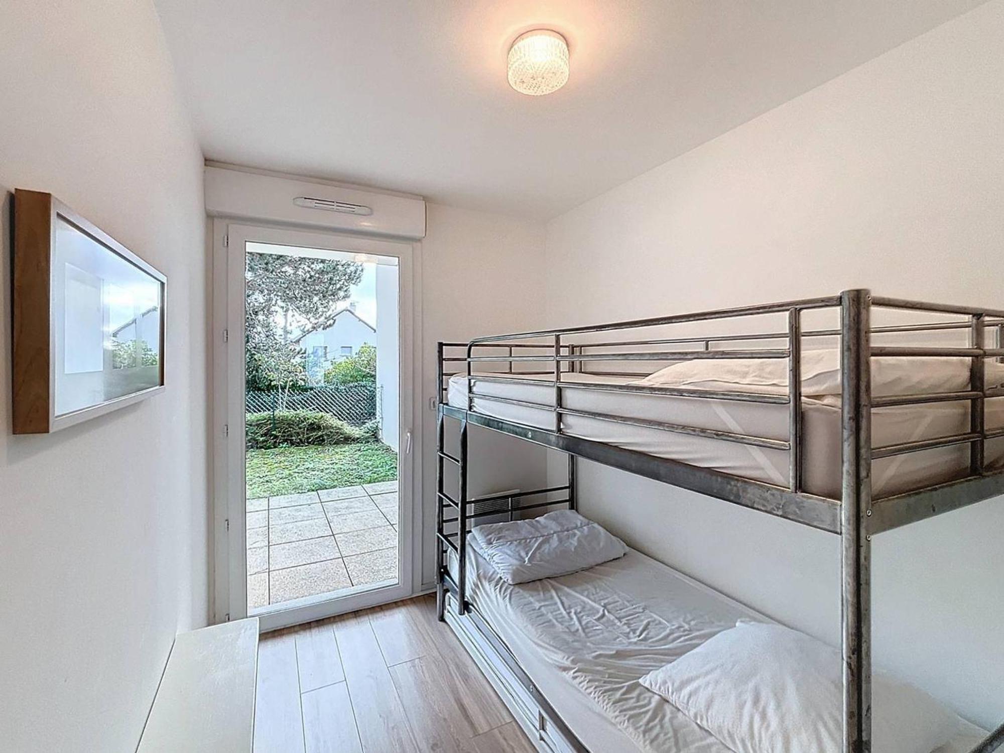 Appartement Rez-De-Jardin, Front De Mer, 4 Pers, Calme, Wifi Gratuit - Fr-1-465-46 Мервиль-Франсвиль Экстерьер фото